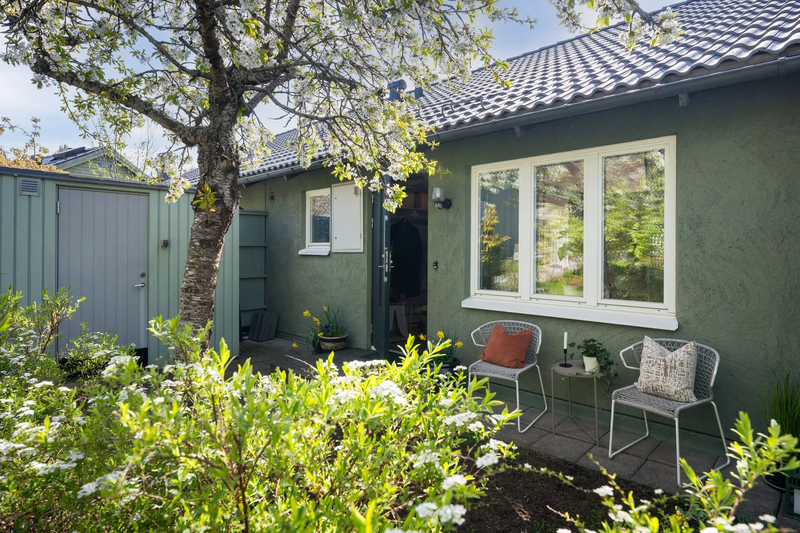 Villa, Radhus, Älta mossväg 44, Kolarängen, Nacka