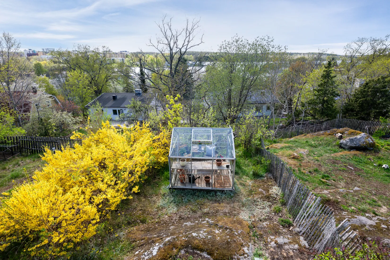 Villa, Radhus, Älta mossväg 44, Kolarängen, Nacka