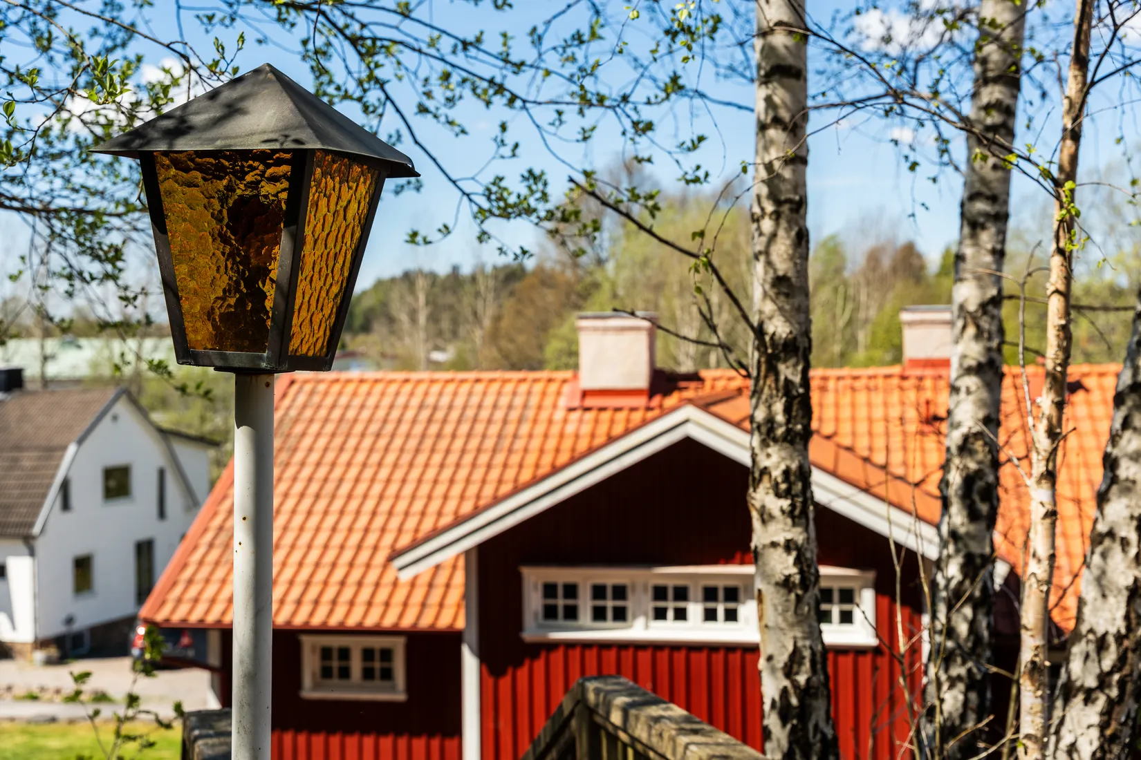Villa, Lyckebovägen 3, Sjömarken, Borås