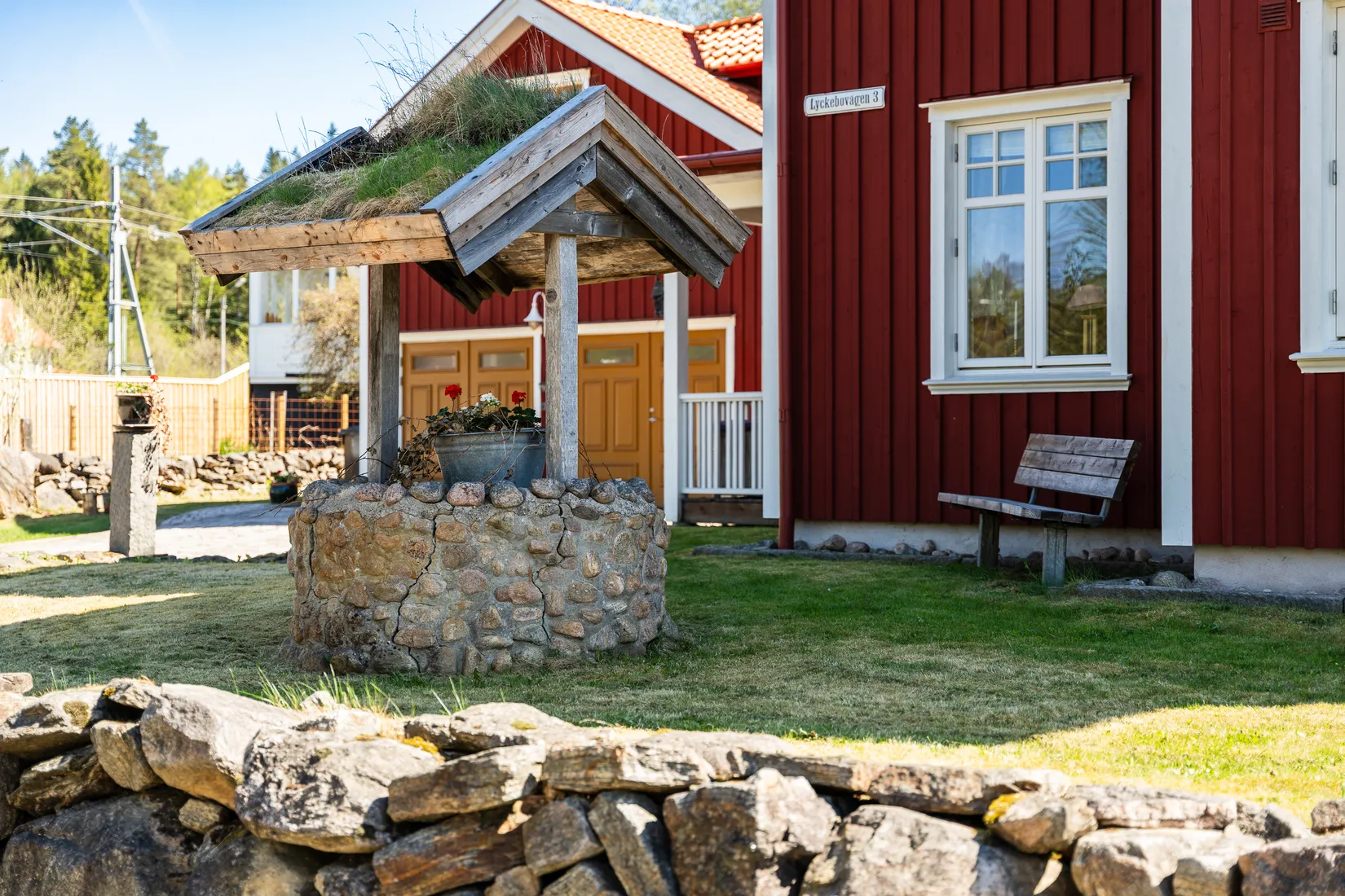 Villa, Lyckebovägen 3, Sjömarken, Borås