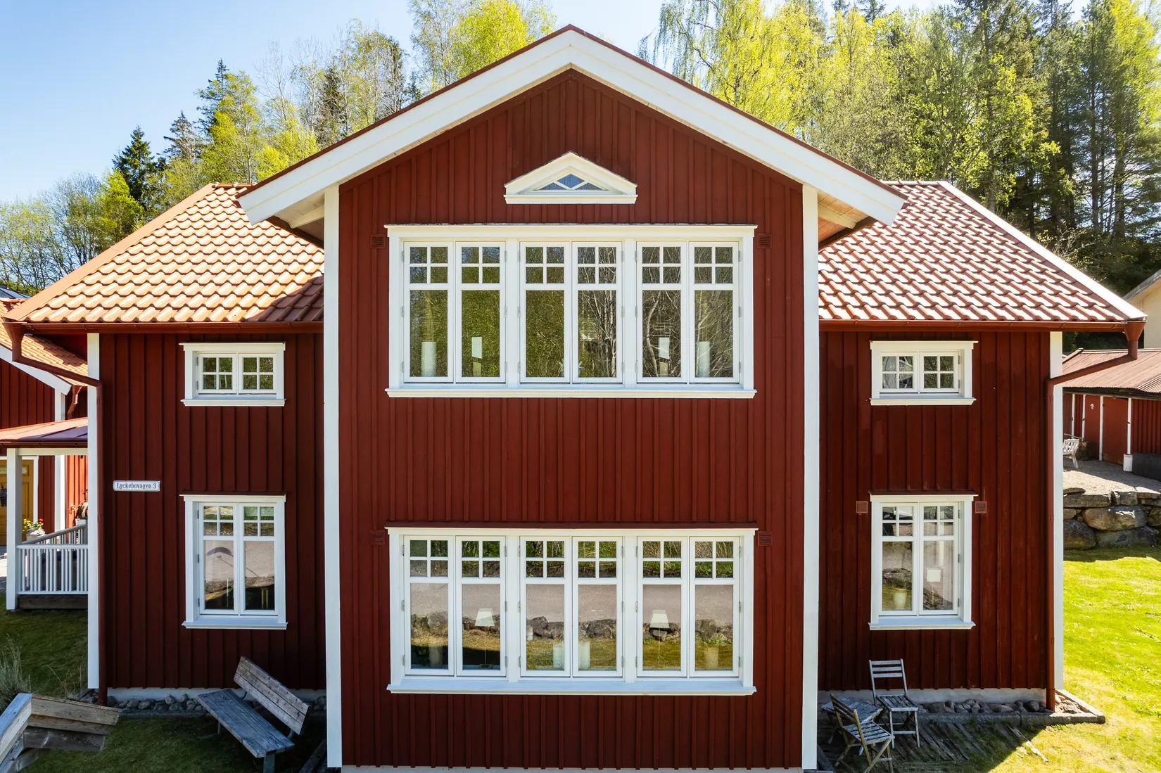 Villa, Lyckebovägen 3, Sjömarken, Borås