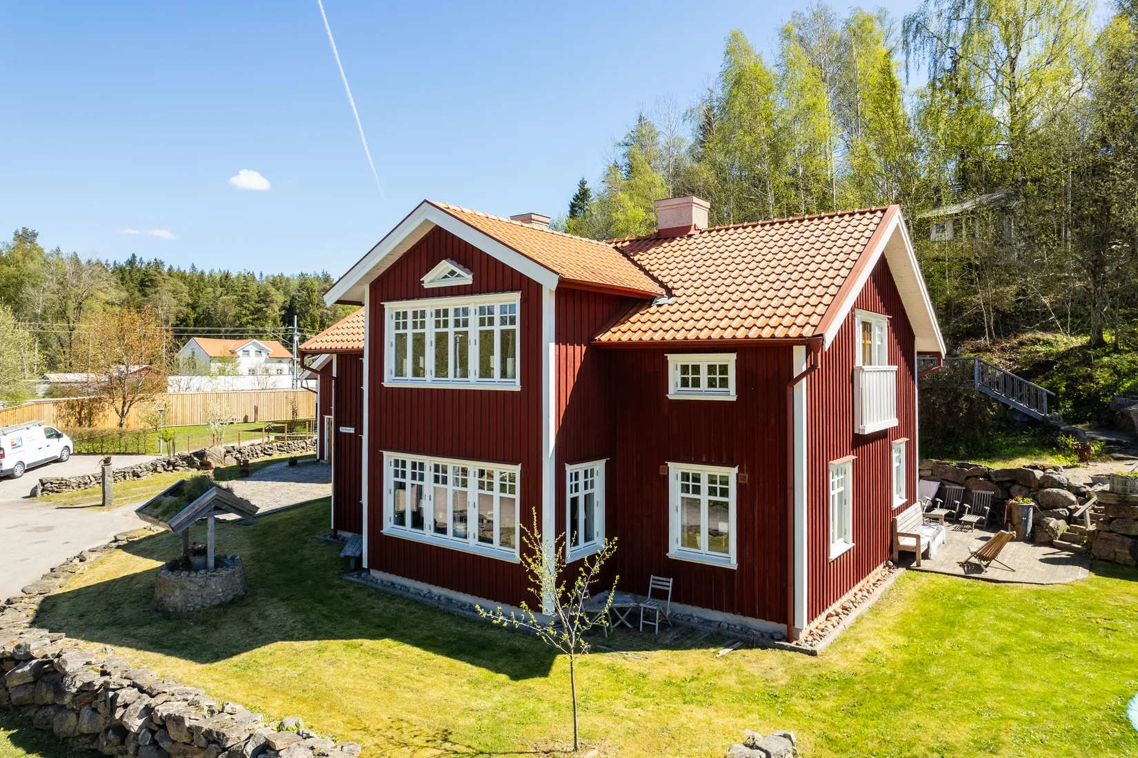 Villa, Lyckebovägen 3, Sjömarken, Borås