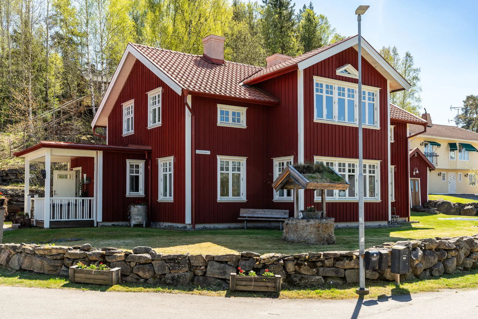 Villa, Lyckebovägen 3, Sjömarken, Borås