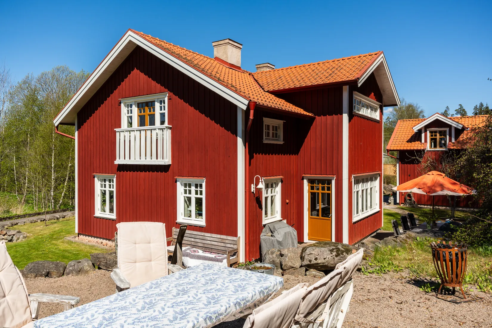 Villa, Lyckebovägen 3, Sjömarken, Borås