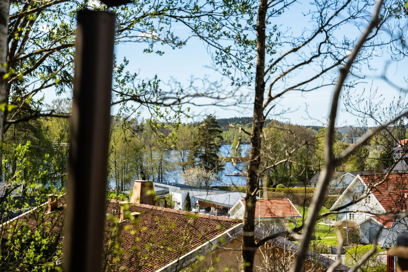 Villa, Lyckebovägen 3, Sjömarken, Borås