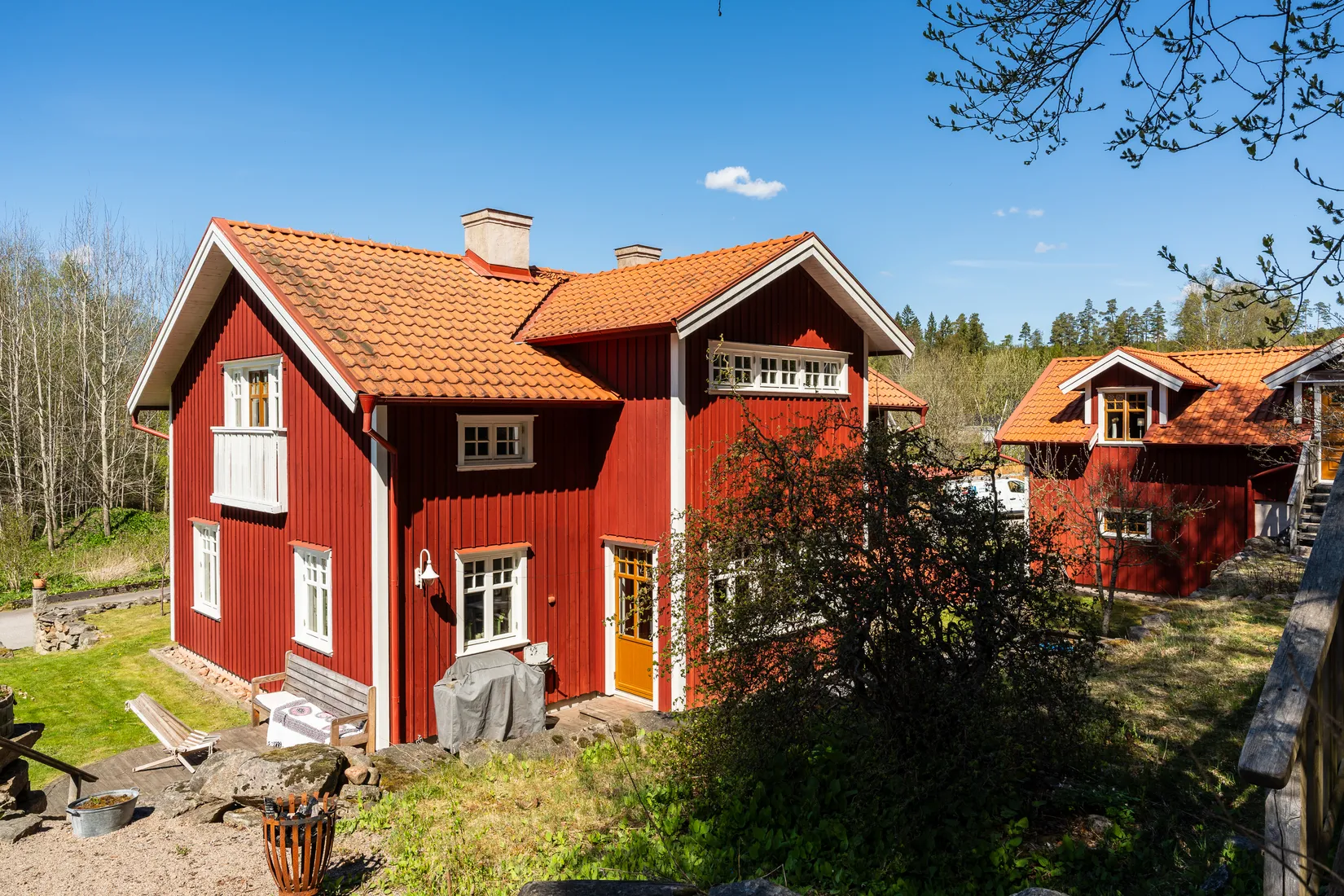 Villa, Lyckebovägen 3, Sjömarken, Borås
