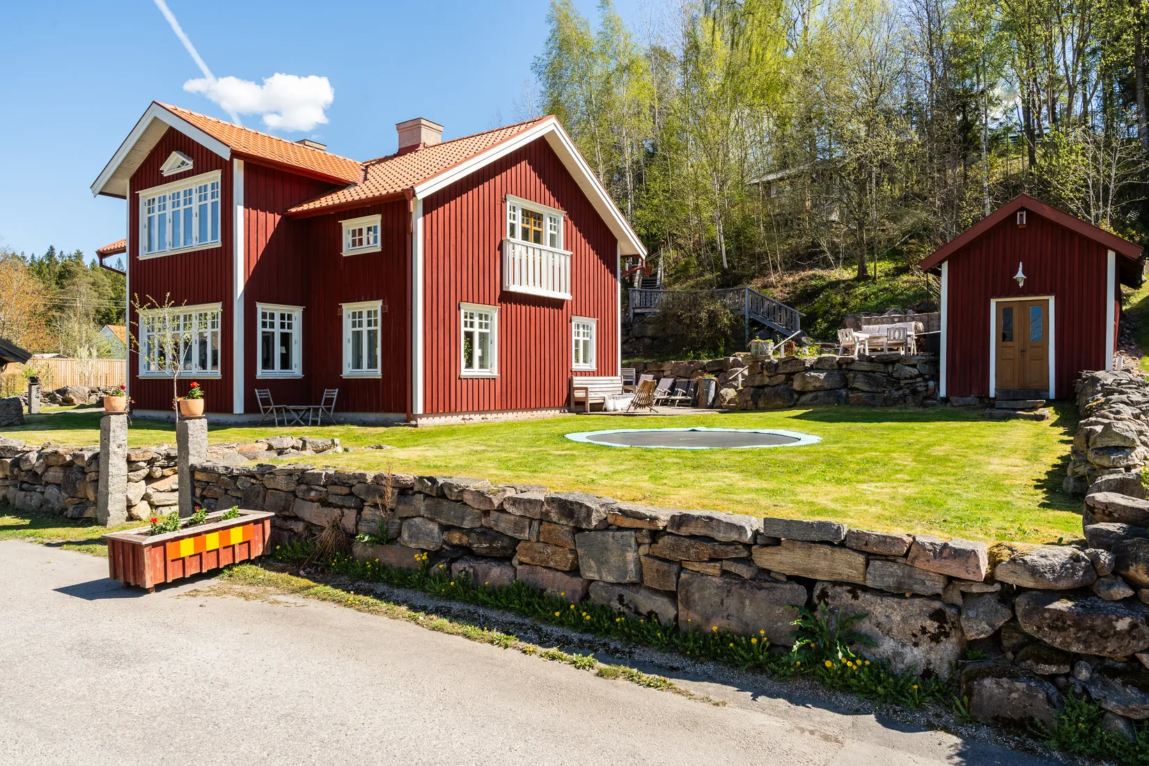 Villa, Lyckebovägen 3, Sjömarken, Borås