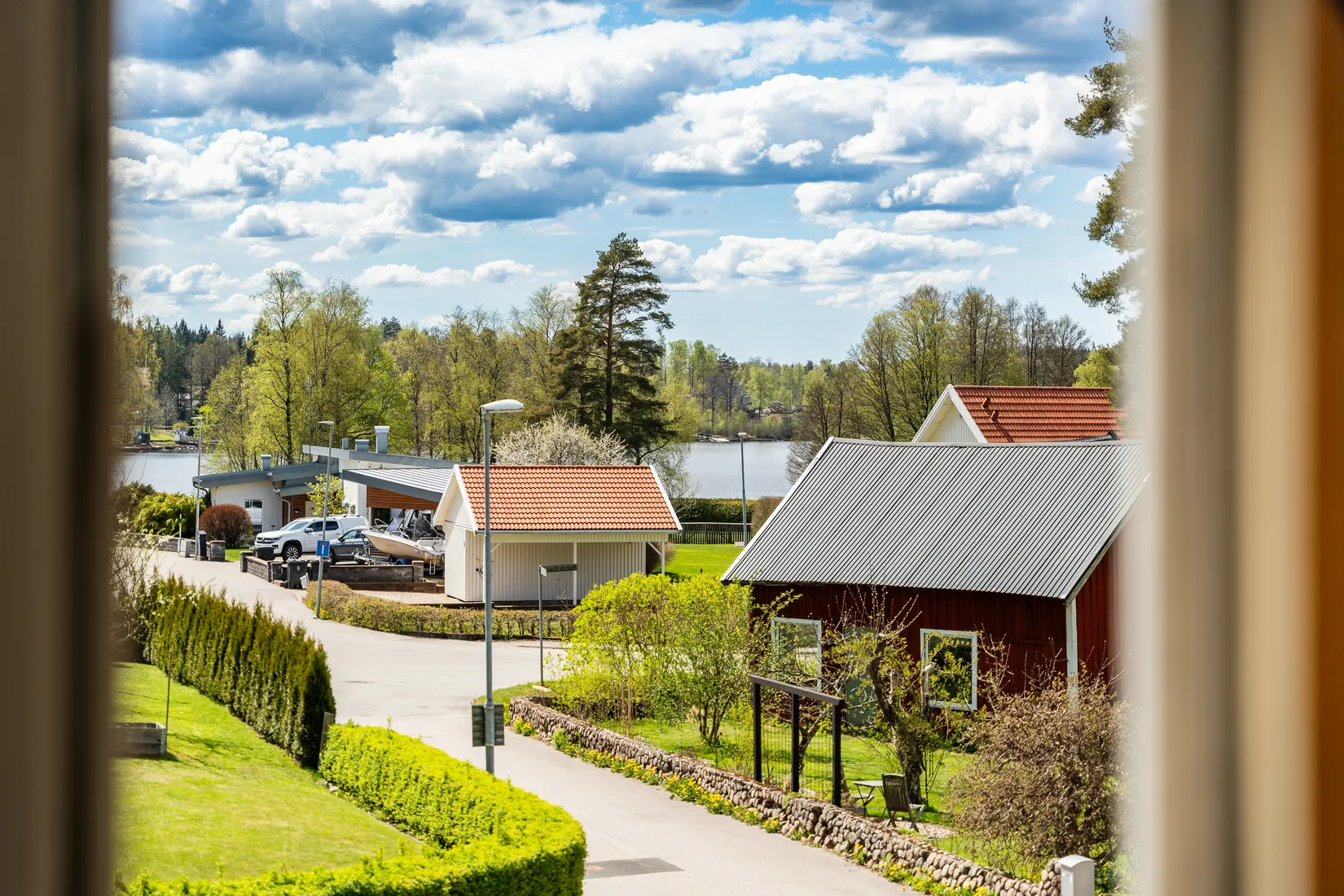 Villa, Lyckebovägen 3, Sjömarken, Borås