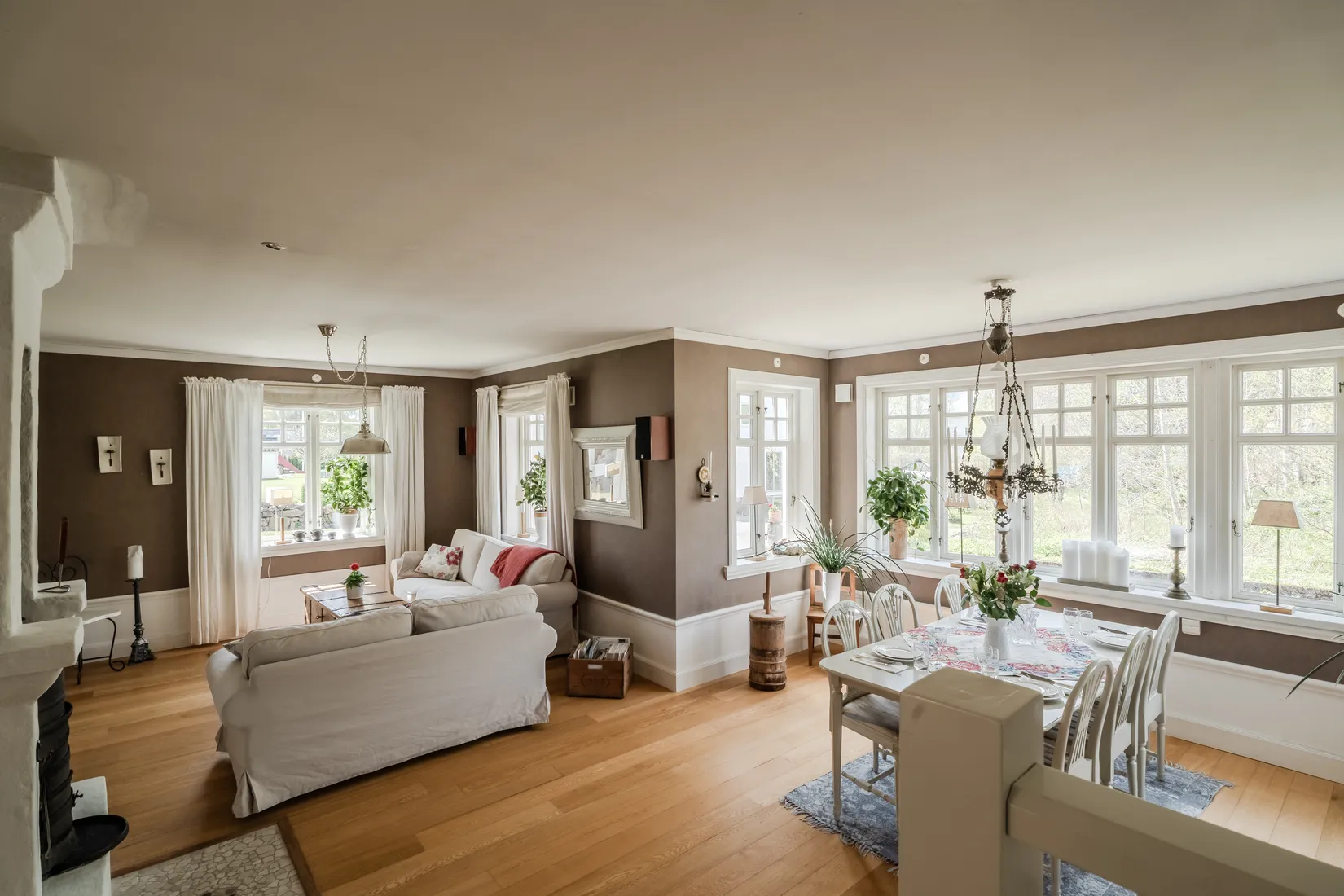 Villa, Lyckebovägen 3, Sjömarken, Borås