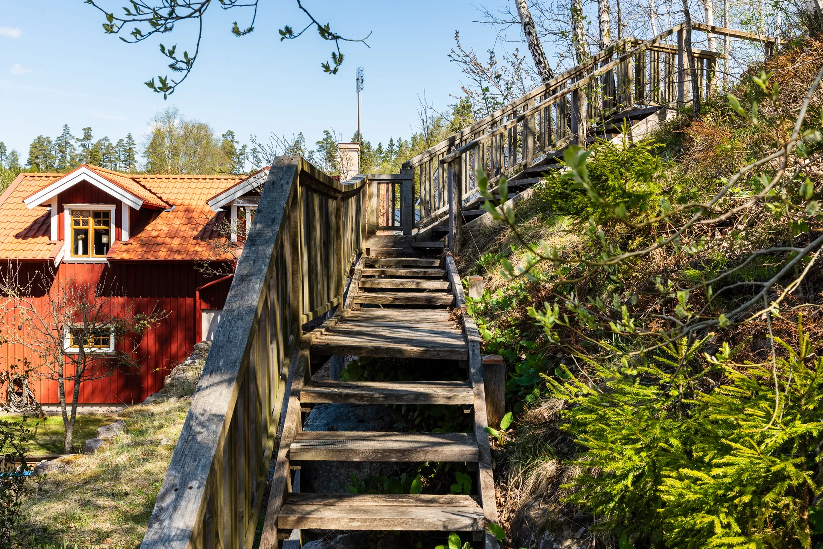 Villa, Lyckebovägen 3, Sjömarken, Borås