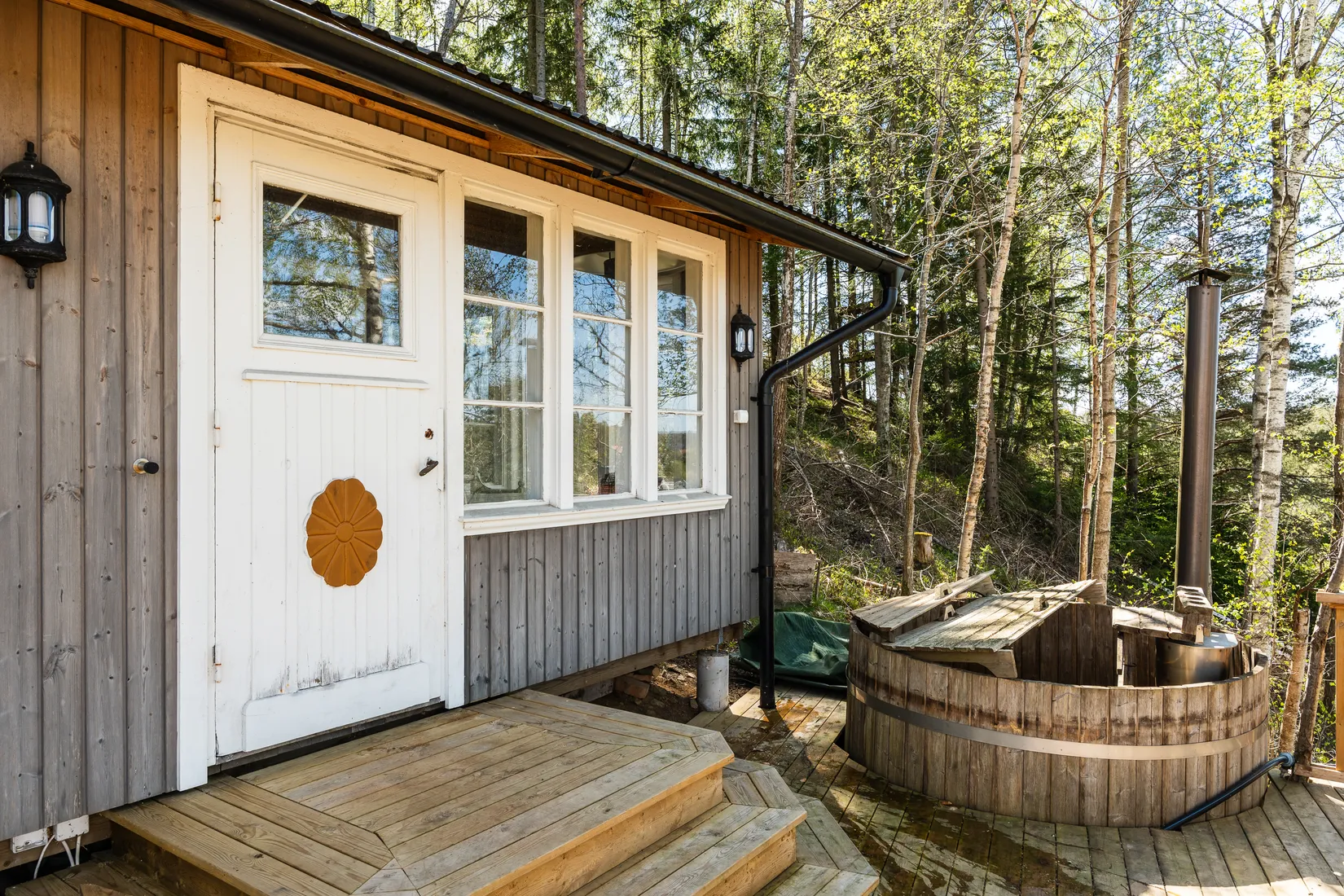 Villa, Lyckebovägen 3, Sjömarken, Borås