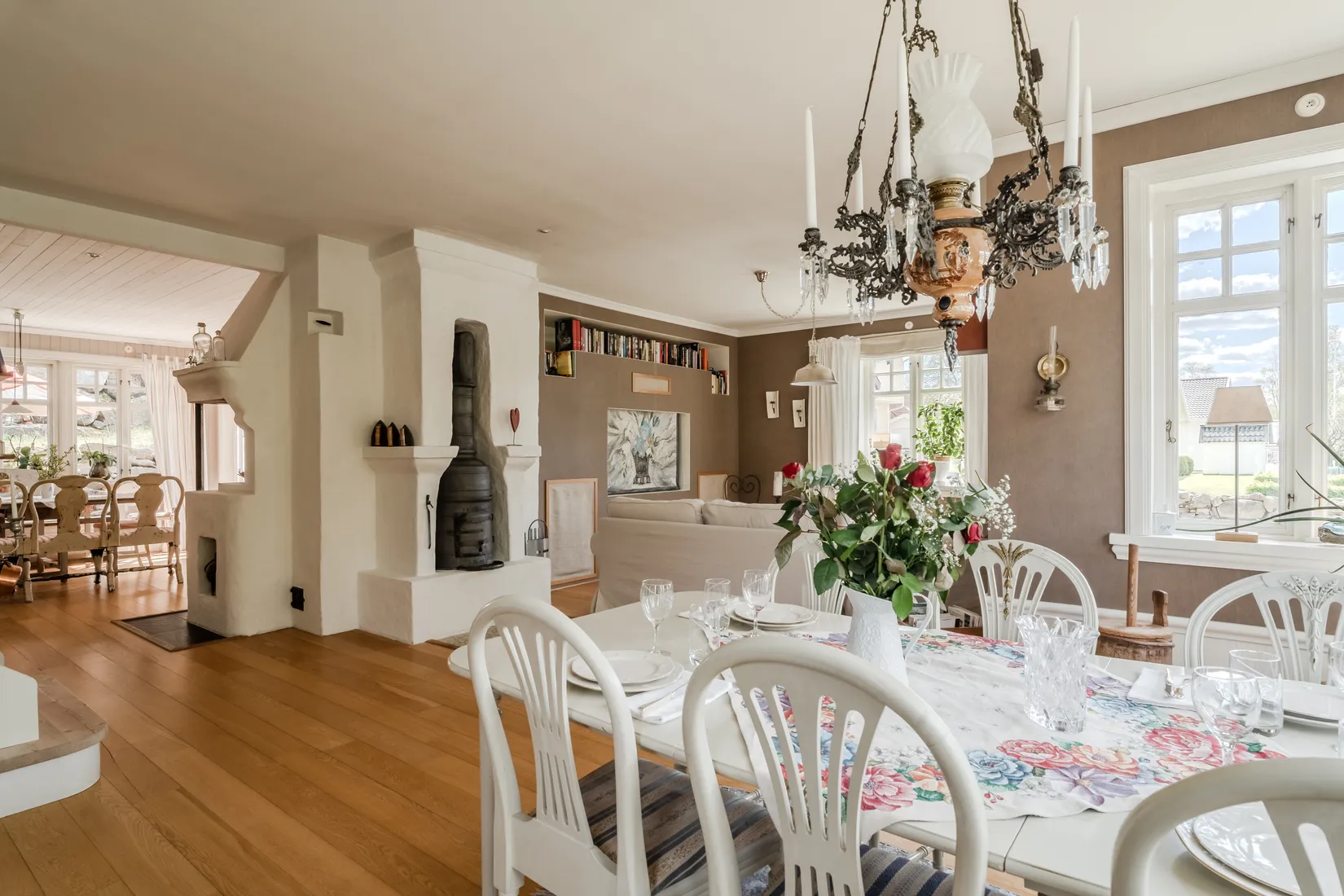 Villa, Lyckebovägen 3, Sjömarken, Borås