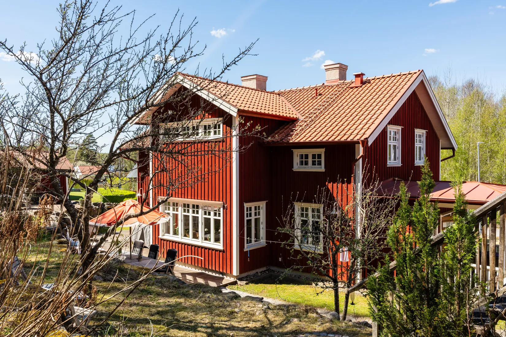 Villa, Lyckebovägen 3, Sjömarken, Borås