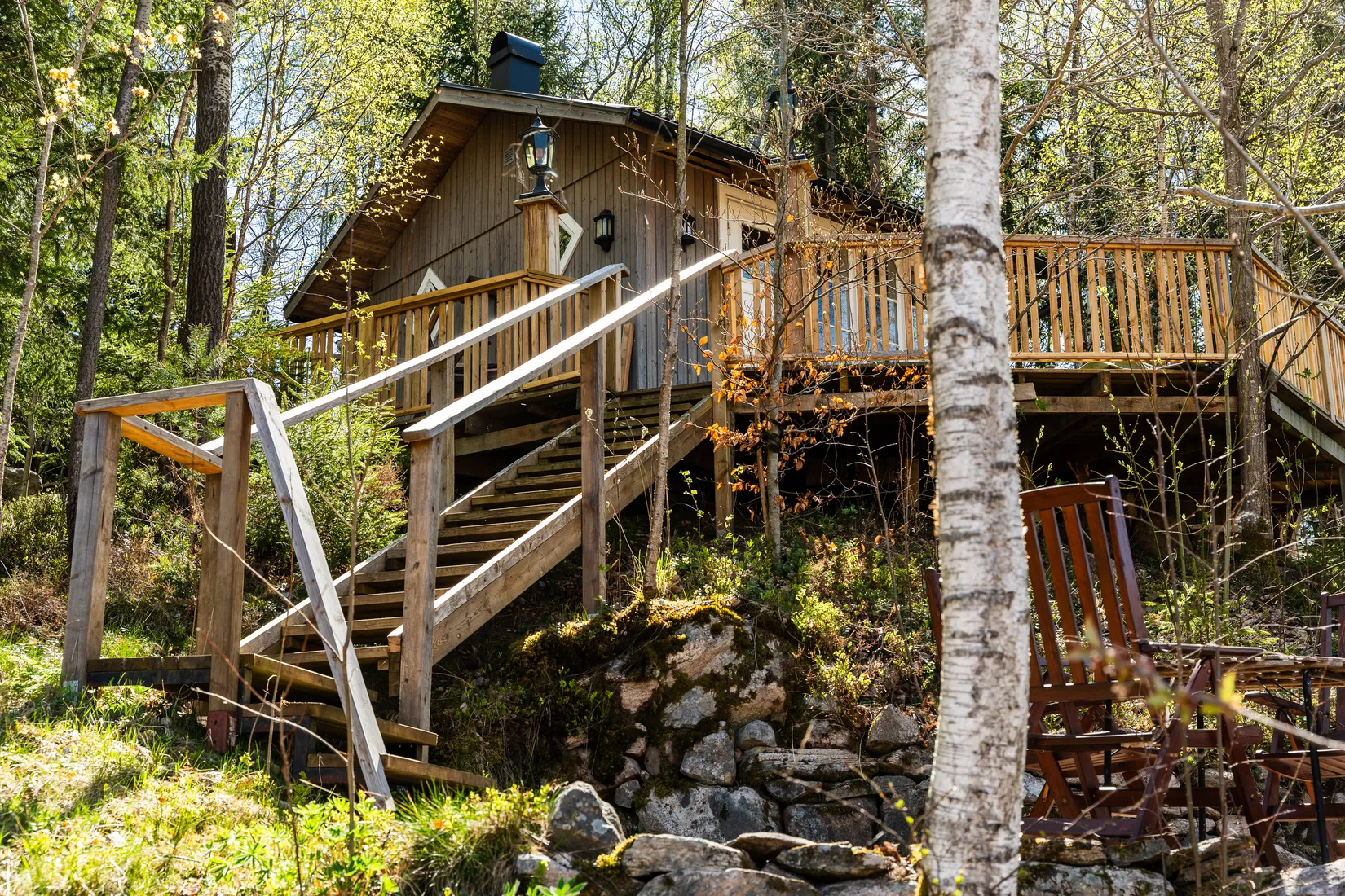 Villa, Lyckebovägen 3, Sjömarken, Borås