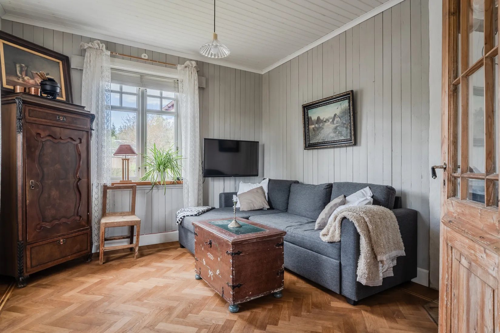 Villa, Lyckebovägen 3, Sjömarken, Borås