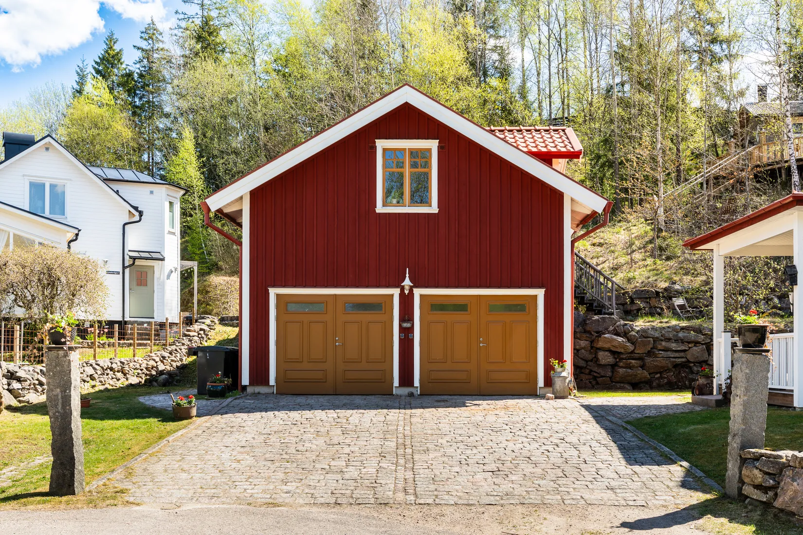Villa, Lyckebovägen 3, Sjömarken, Borås