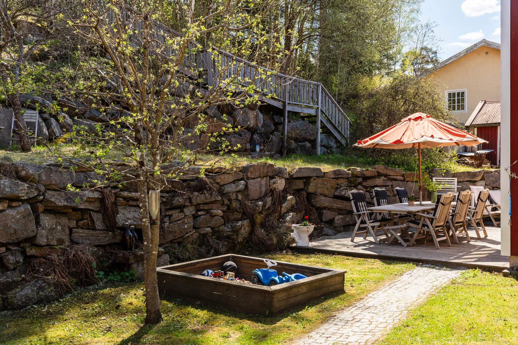 Villa, Lyckebovägen 3, Sjömarken, Borås