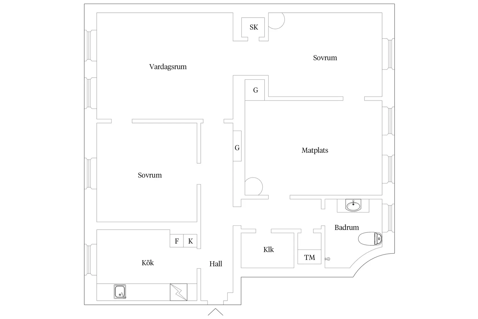 Bostadsrätt, Torstenssonsgatan 8A, Östermalm, Stockholm