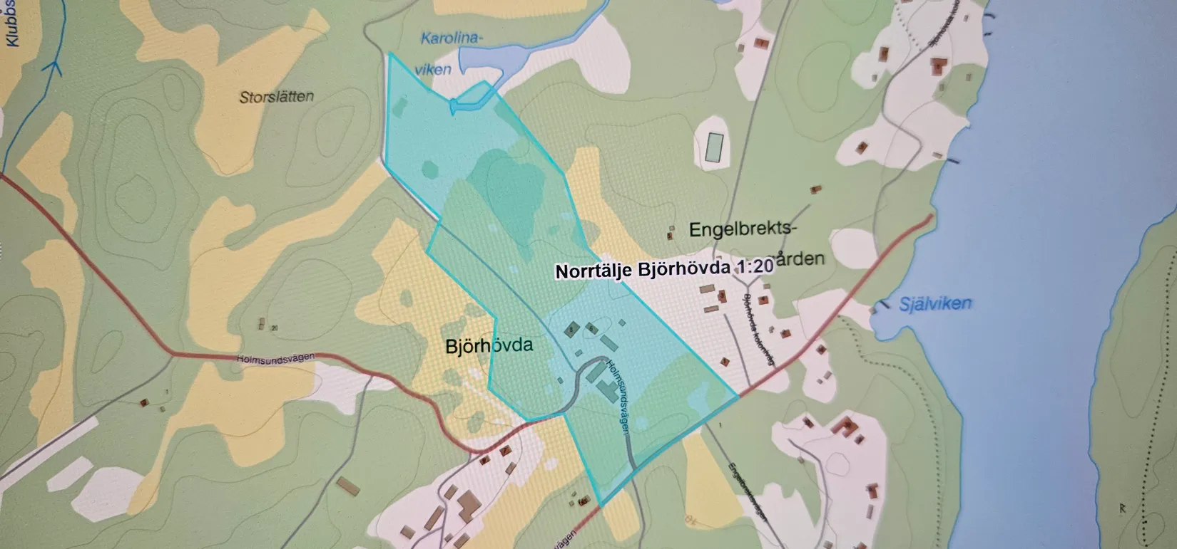 Gård/Skog, Holmsundsvägen 6, Björhövda, Norrtälje