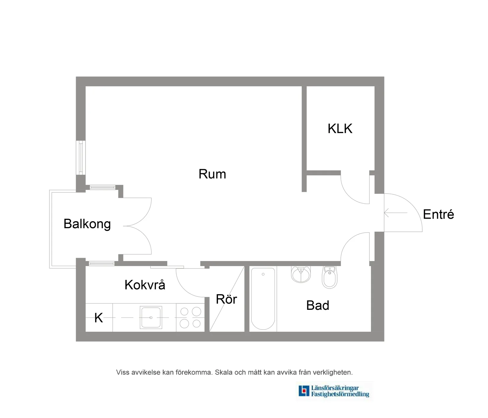 Bostadsrätt, Kumlagatan 9, Odensvi, Västerås