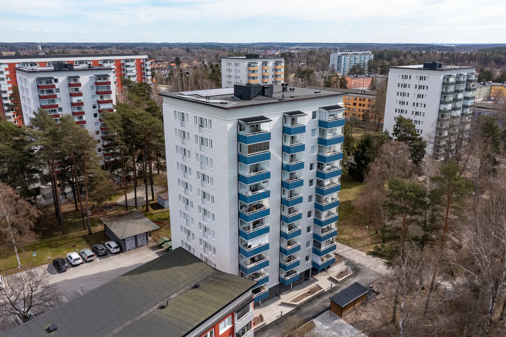 Bostadsrätt, Kumlagatan 9, Odensvi, Västerås