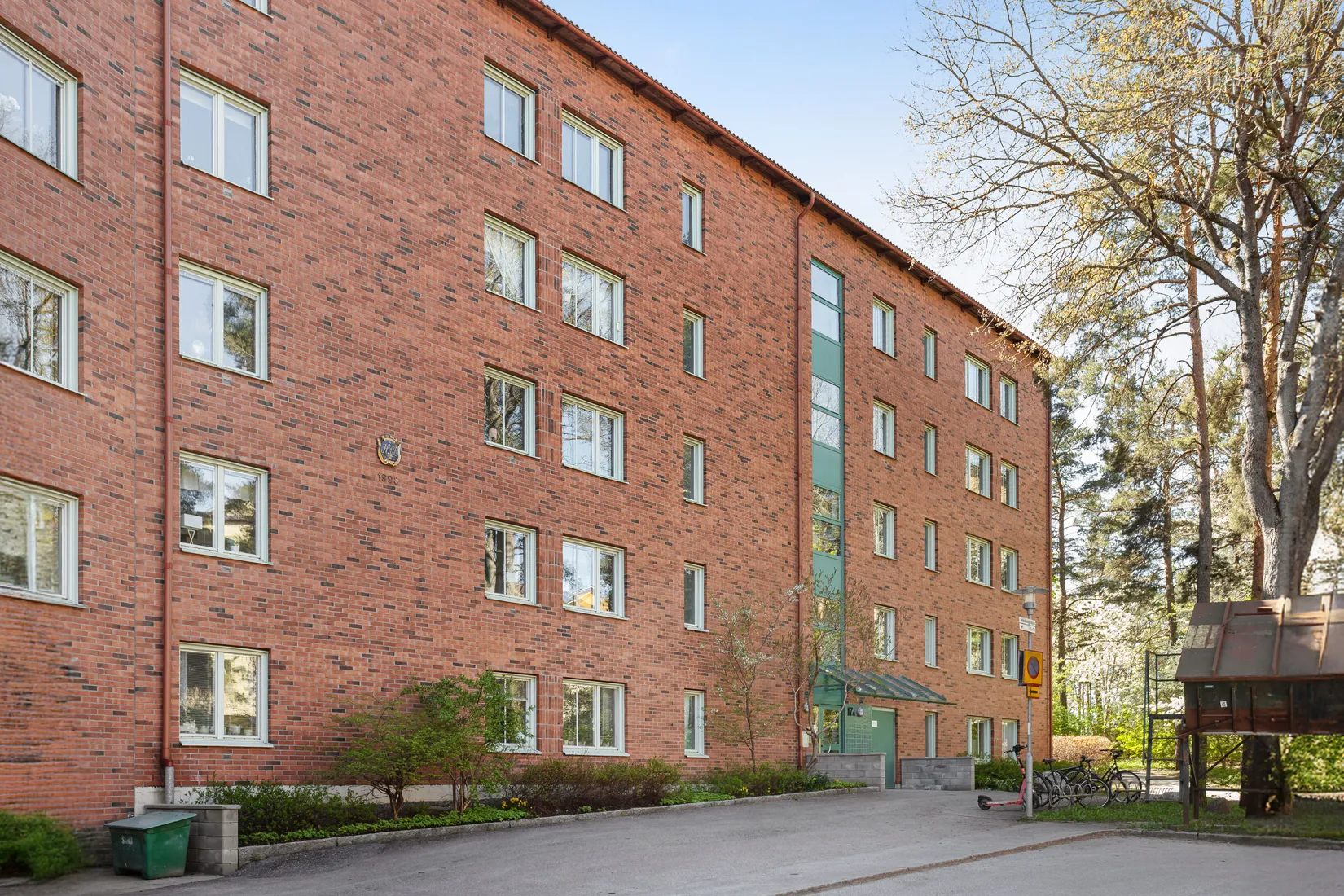 Bostadsrätt, Inteckningsvägen 17A, Hägerstensåsen, Stockholm