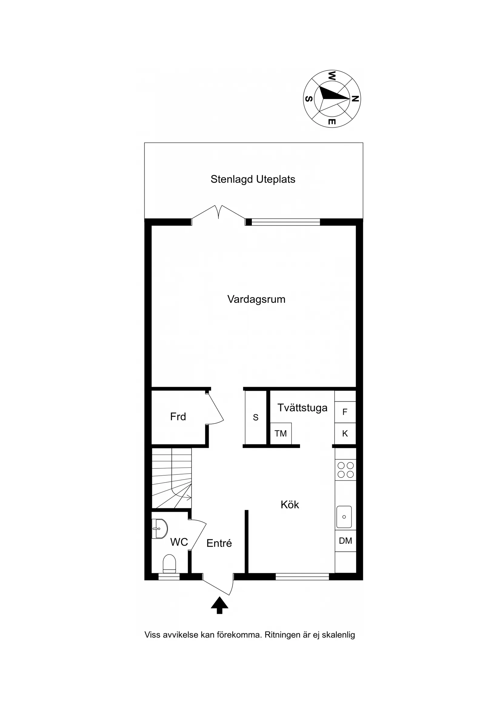 Villa, Radhus, Bokstigen 22, Lugnet, Varberg