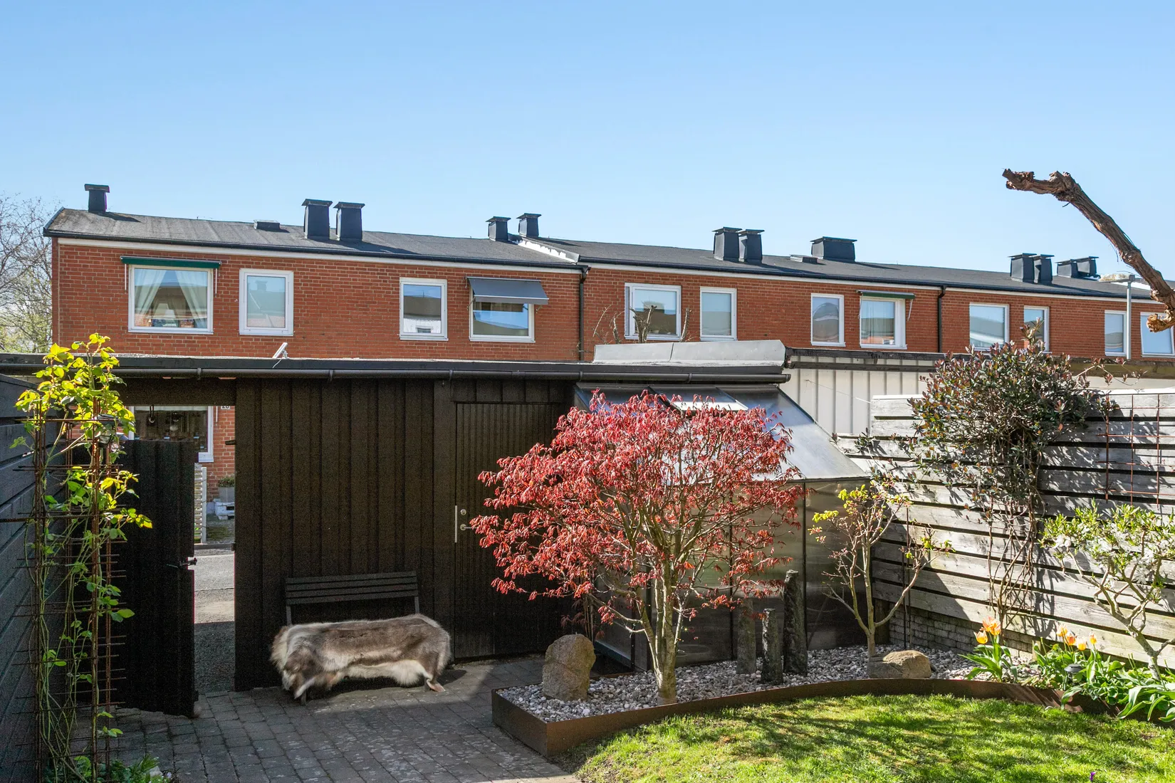 Villa, Radhus, Bokstigen 22, Lugnet, Varberg