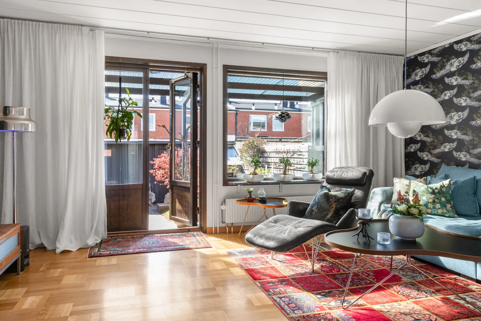 Villa, Radhus, Bokstigen 22, Lugnet, Varberg