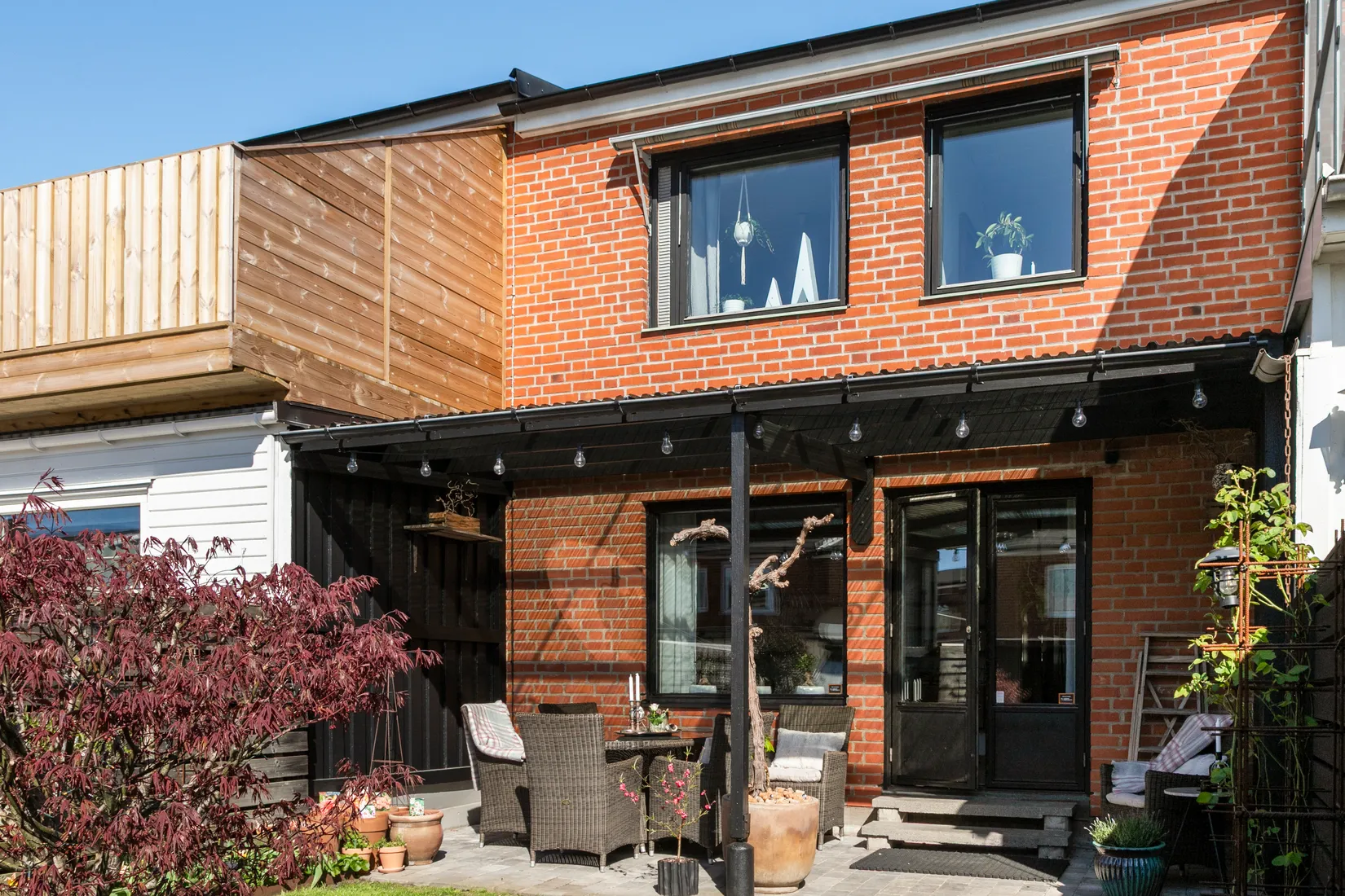 Villa, Radhus, Bokstigen 22, Lugnet, Varberg