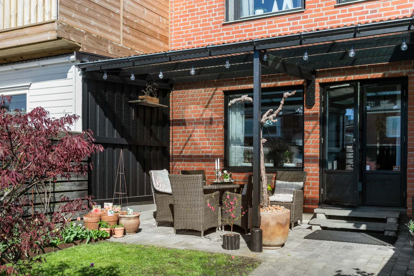 Villa, Radhus, Bokstigen 22, Lugnet, Varberg