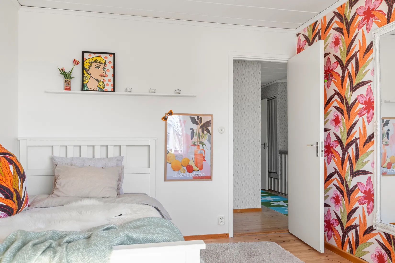 Villa, Radhus, Bokstigen 22, Lugnet, Varberg