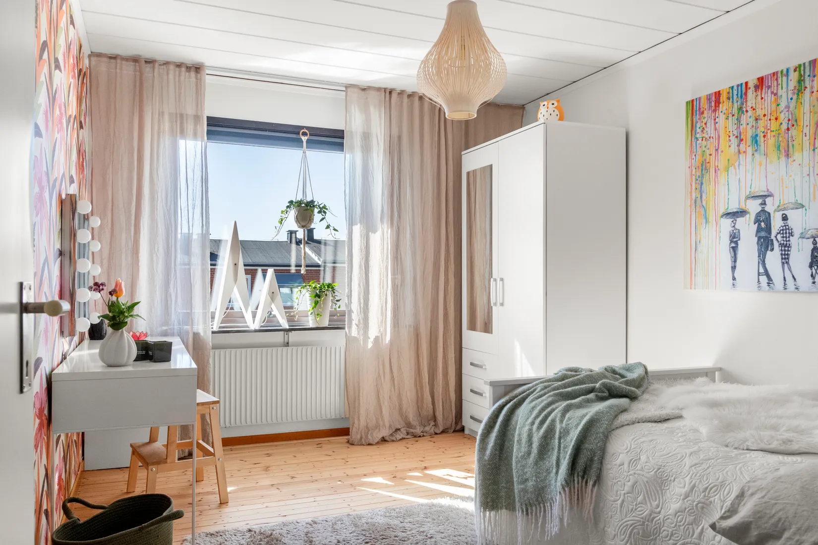 Villa, Radhus, Bokstigen 22, Lugnet, Varberg