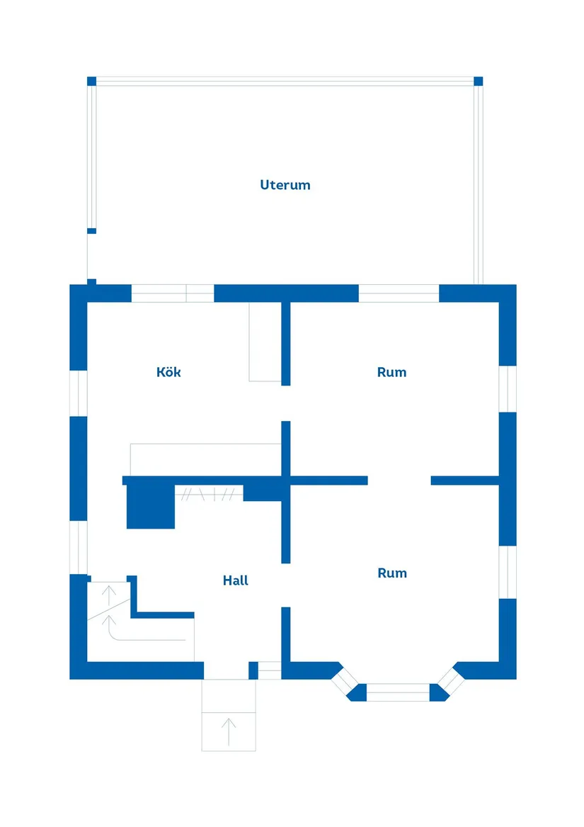 Villa, Pluggvägen 3, Tyringe, Hässleholm