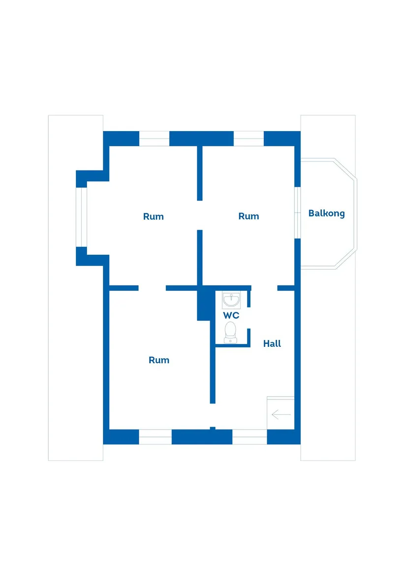Villa, Pluggvägen 3, Tyringe, Hässleholm