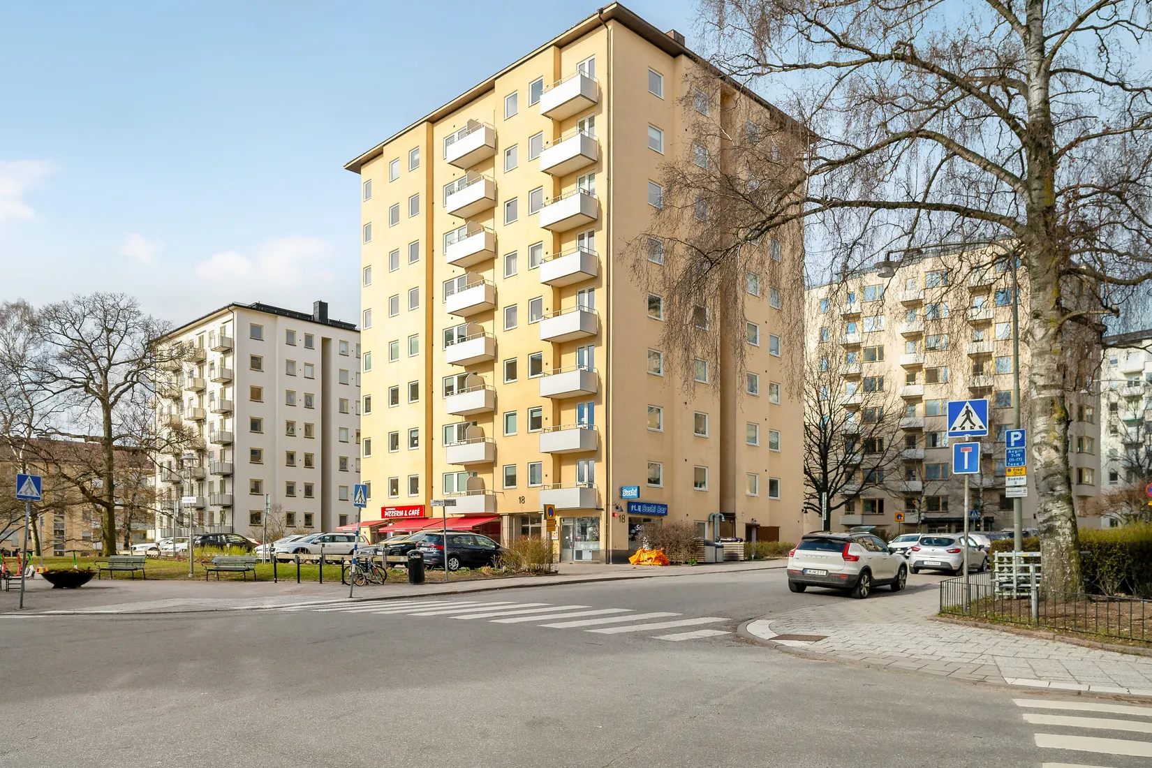 Bostadsrätt, Furusundsgatan 18, 3 tr, Gärdet, Stockholm