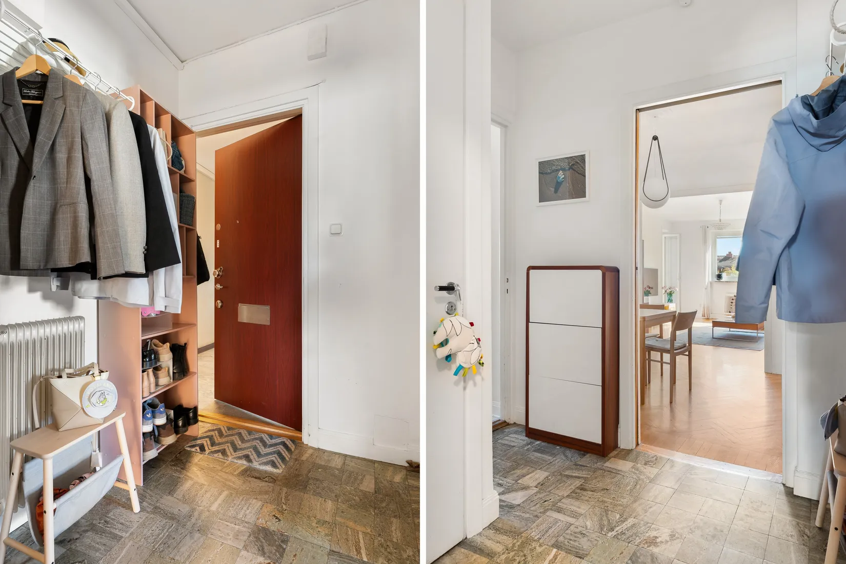 Bostadsrätt, Furusundsgatan 18, 3 tr, Gärdet, Stockholm