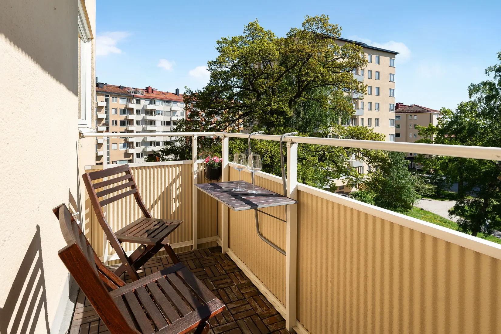 Bostadsrätt, Furusundsgatan 18, 3 tr, Gärdet, Stockholm