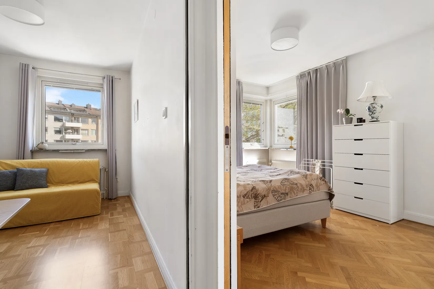 Bostadsrätt, Furusundsgatan 18, 3 tr, Gärdet, Stockholm