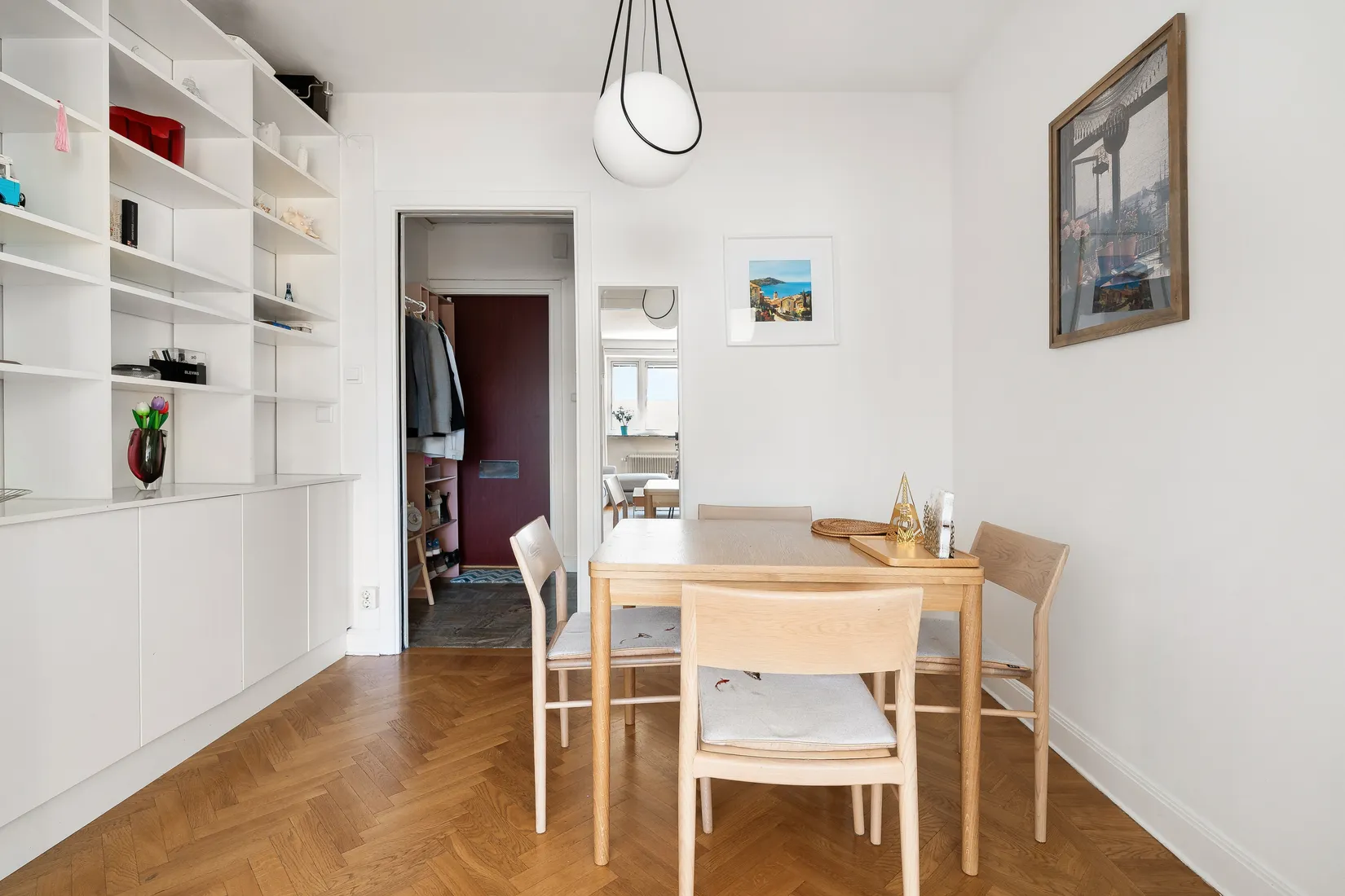 Bostadsrätt, Furusundsgatan 18, 3 tr, Gärdet, Stockholm