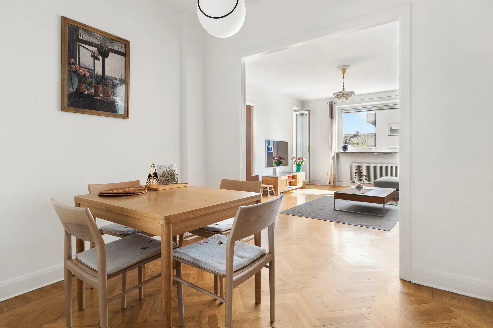 Bostadsrätt, Furusundsgatan 18, 3 tr, Gärdet, Stockholm