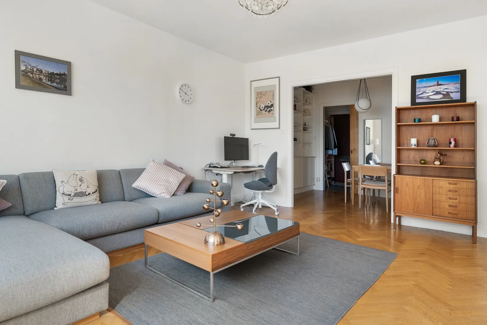 Bostadsrätt, Furusundsgatan 18, 3 tr, Gärdet, Stockholm