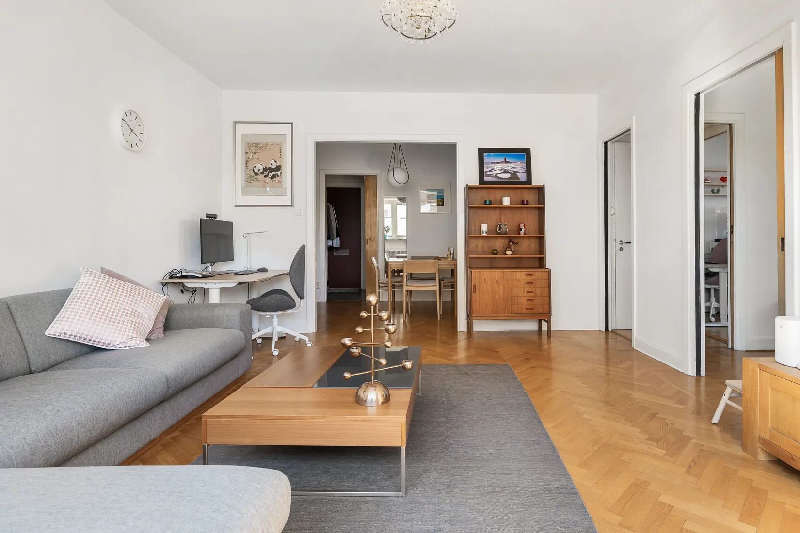 Bostadsrätt, Furusundsgatan 18, 3 tr, Gärdet, Stockholm