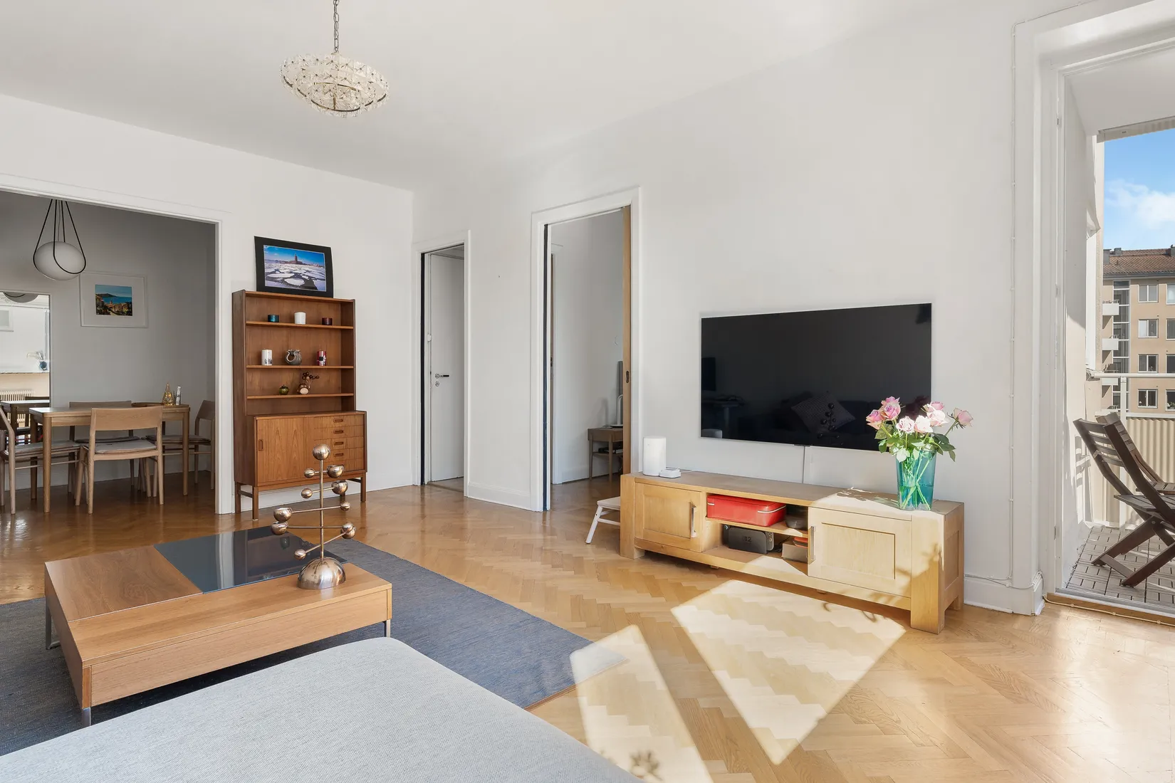 Bostadsrätt, Furusundsgatan 18, 3 tr, Gärdet, Stockholm