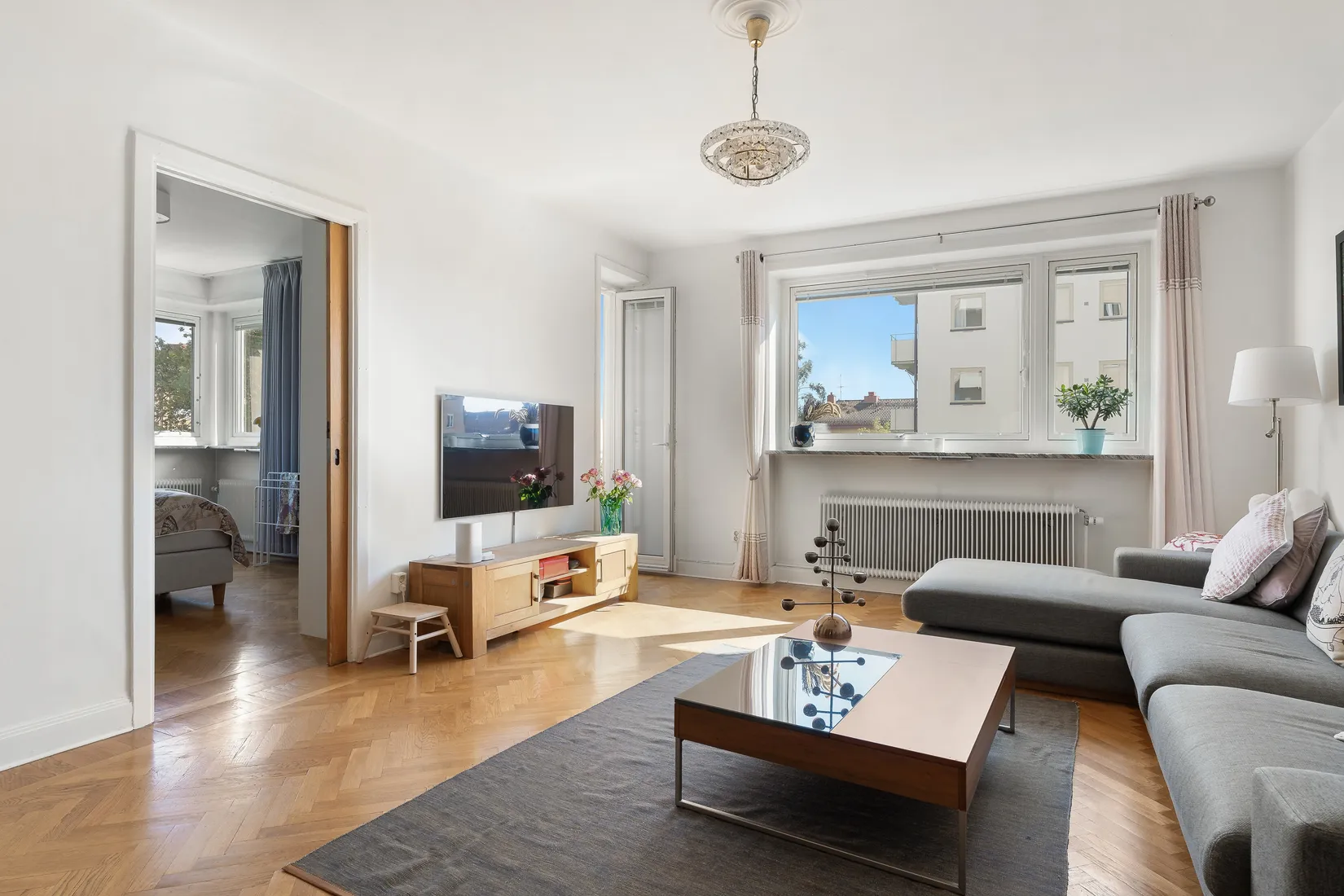 Bostadsrätt, Furusundsgatan 18, 3 tr, Gärdet, Stockholm