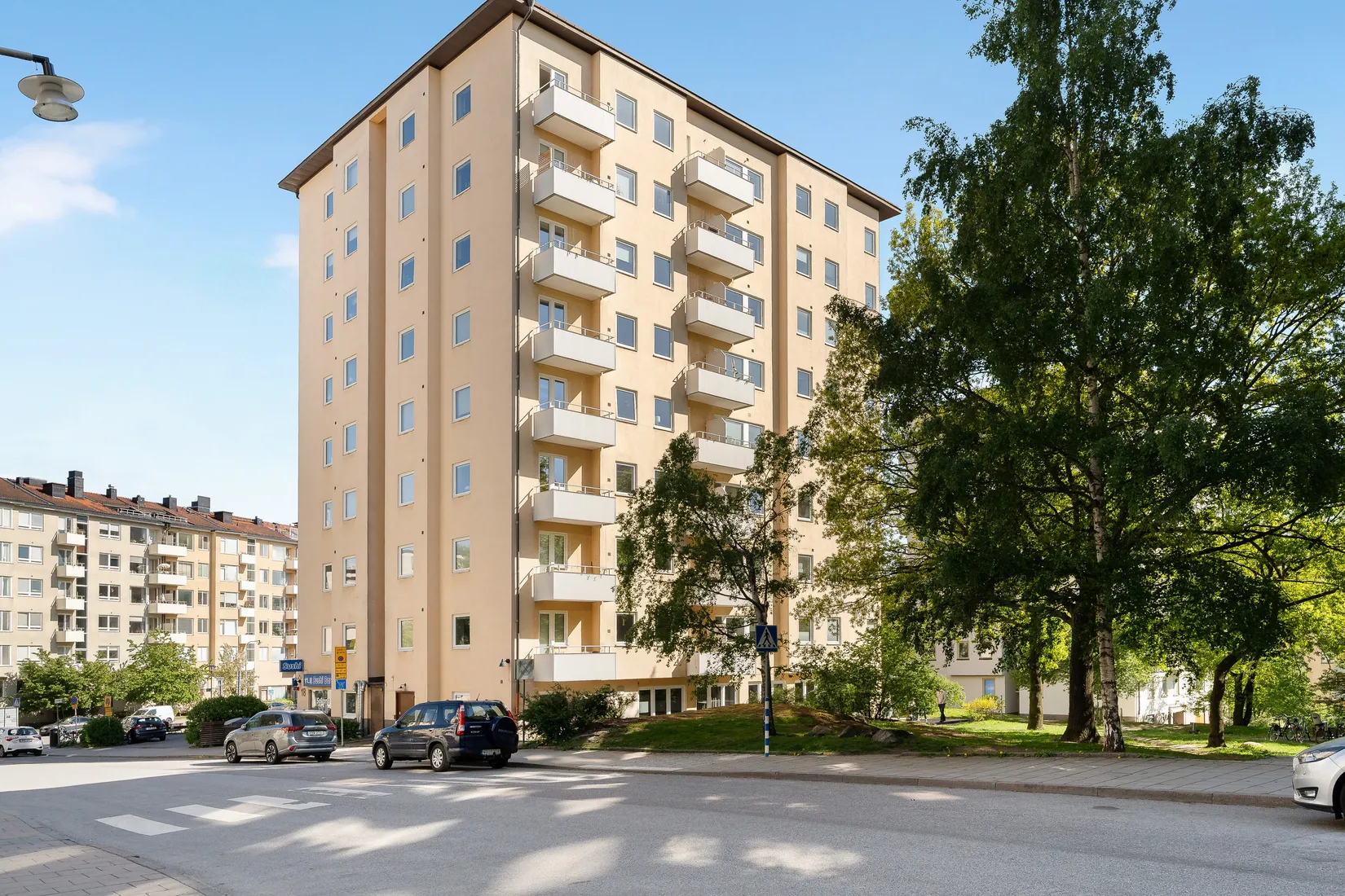 Bostadsrätt, Furusundsgatan 18, 3 tr, Gärdet, Stockholm