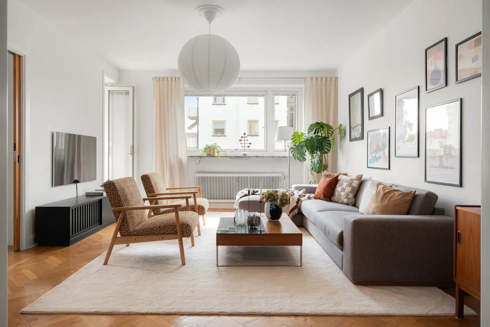 Bostadsrätt, Furusundsgatan 18, Gärdet, Stockholm