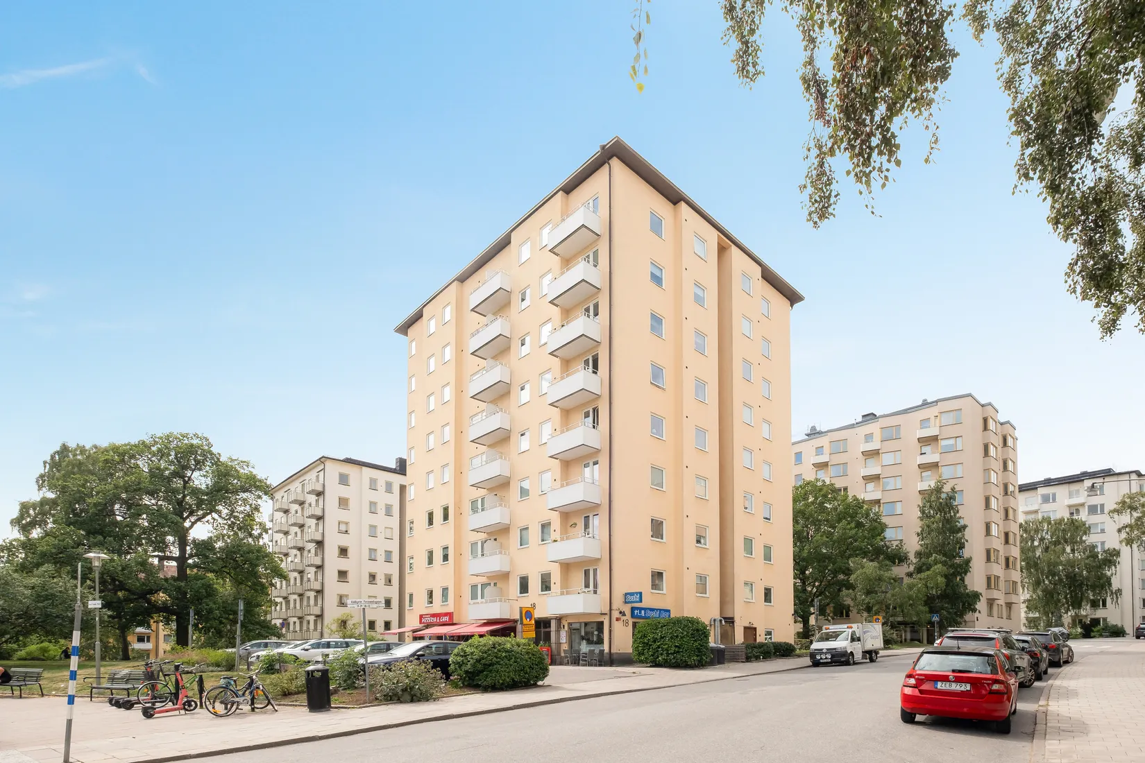 Bostadsrätt, Furusundsgatan 18, Gärdet, Stockholm