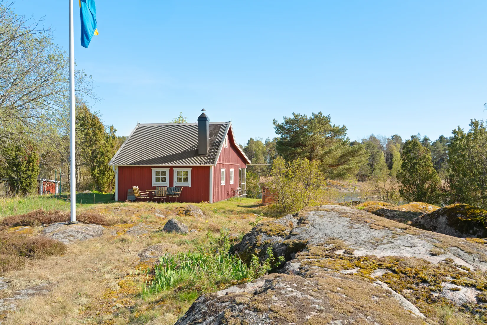 Fritidshus, Stora Juten 1, Skärgård, Nyköping