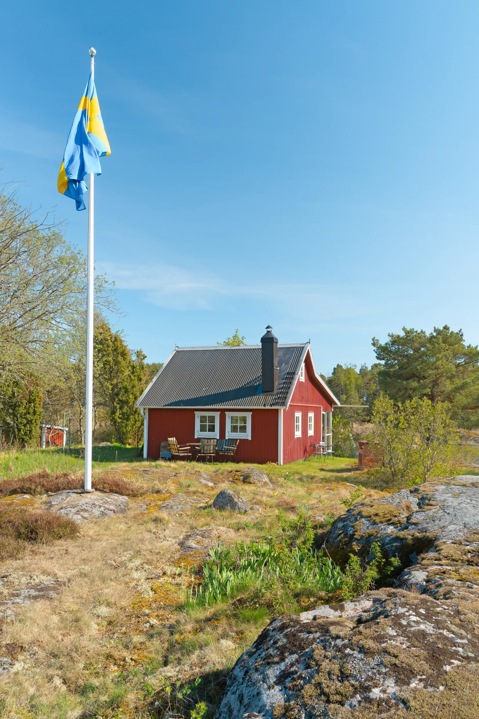 Fritidshus, Stora Juten 1, Skärgård, Nyköping